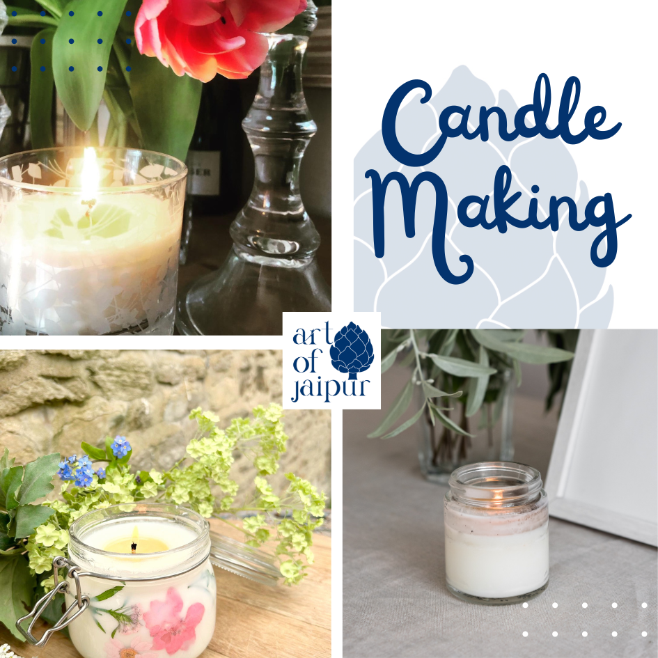 Scented Candle Making Jolly Super Things