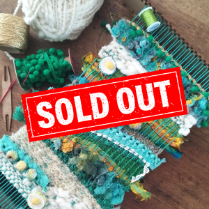 Thursday 15th May: Weave a Wall Hanging (loom included!)