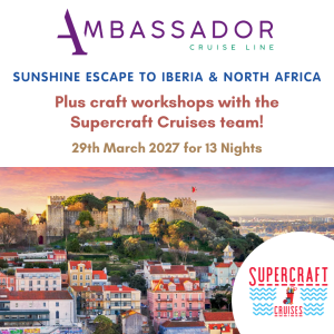 March 2027: 13 Night Supercraft Cruise