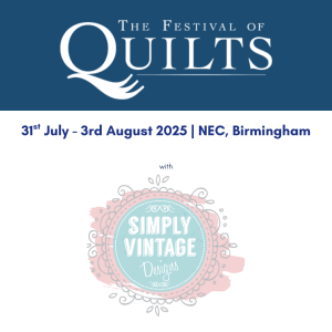 The Festival of Quilts 2025