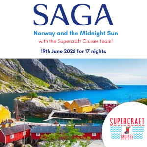 June 2026: 27 Night Supercraft Cruise