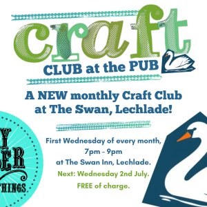 Weds 2nd July: Craft Club at the Pub - FREE