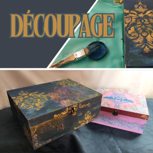 Tuesday 19th August: Decoupage Boxes