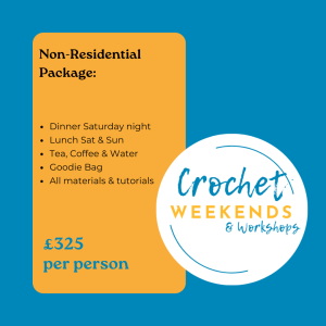 Crochet Weekend: Non-Residential Package