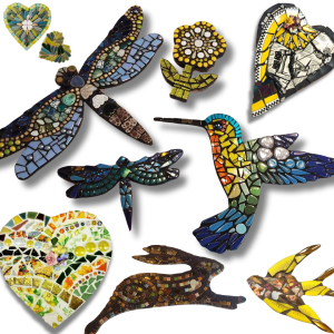 Wednesday 27th August: Mosaic Making