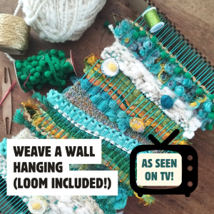 Wednesday 26th November: Weave a Wall Hanging