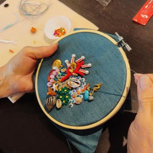 Make a 3D Beaded Coral Reef