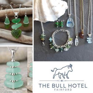 Tuesday 10th February (eve): Seaglass Jewellery at The Bull