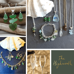 Tuesday 14th April (eve): Seaglass Jewellery at The Highworth