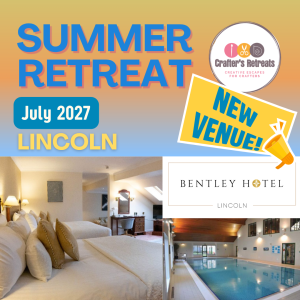 July 2027: Summer Crafter's Retreat - Lincoln