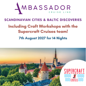 August 2027: 14 Night Supercraft Cruise