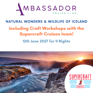 June 2027: 11 Night Supercraft Cruise