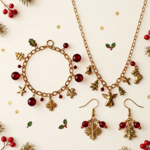 Friday 11th December (am): Christmas Jewellery Making at Cirencester College