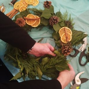 Monday 30th November (am): Wreath Making at Kelmscott Manor