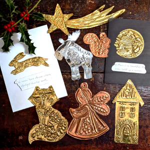 Tues 1st Dec (eve): Embossed Decorations at Cirencester College